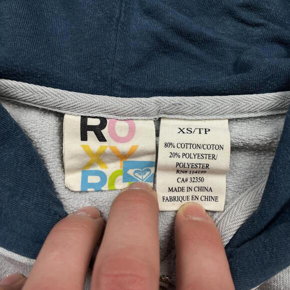 Y2K Women's Roxy Zip Up Hoodie - Picture 3 of 4